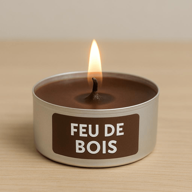 Feu de bois