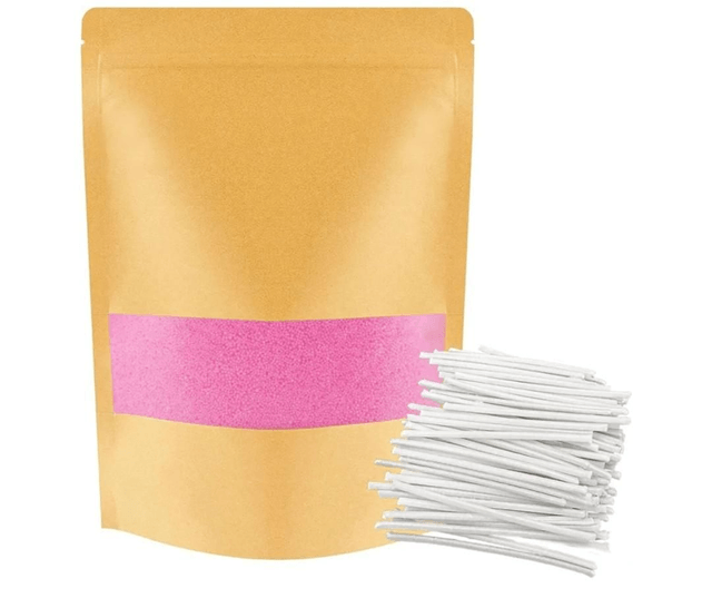 Sable de cire - Rose