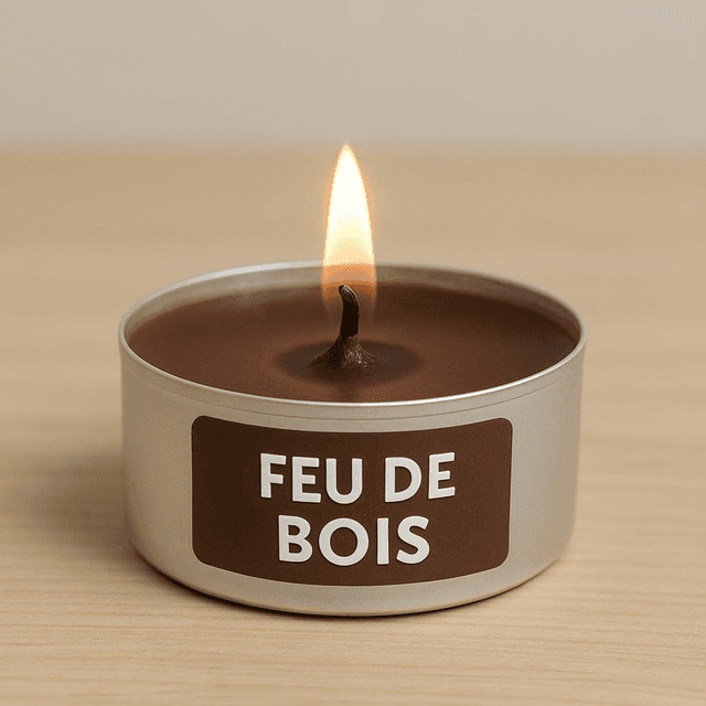 Feu de bois