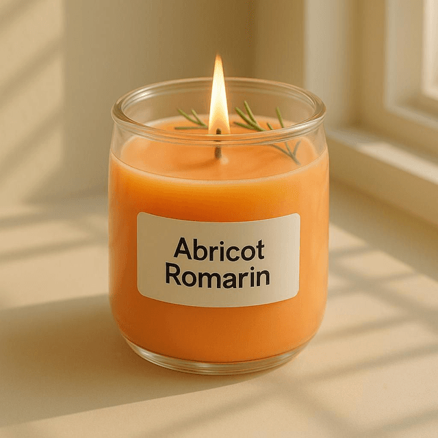Abricot romarin