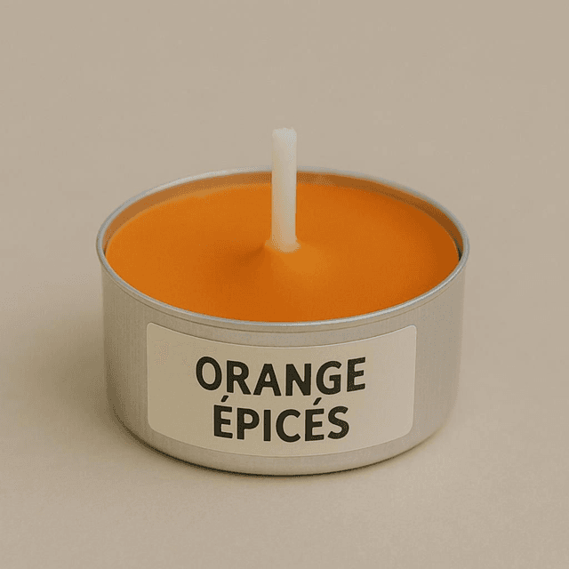 Orange Épicés