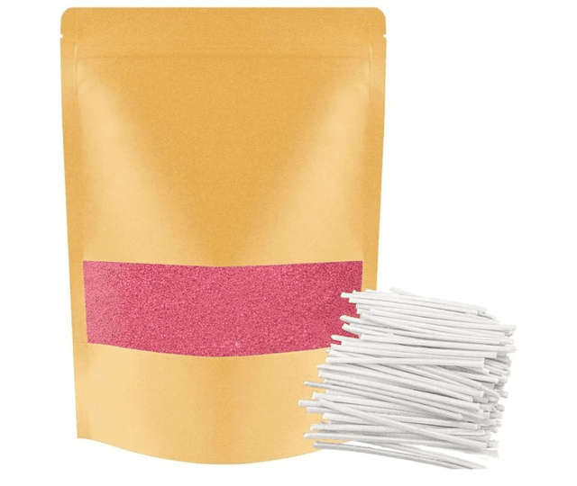 Sable de cire - Rouge