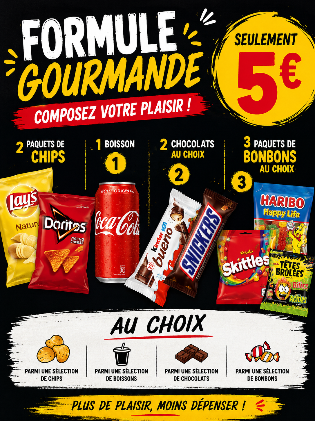 Formule Gourmande