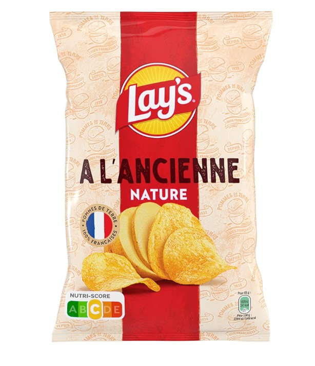 Lay's à l'ancienne
