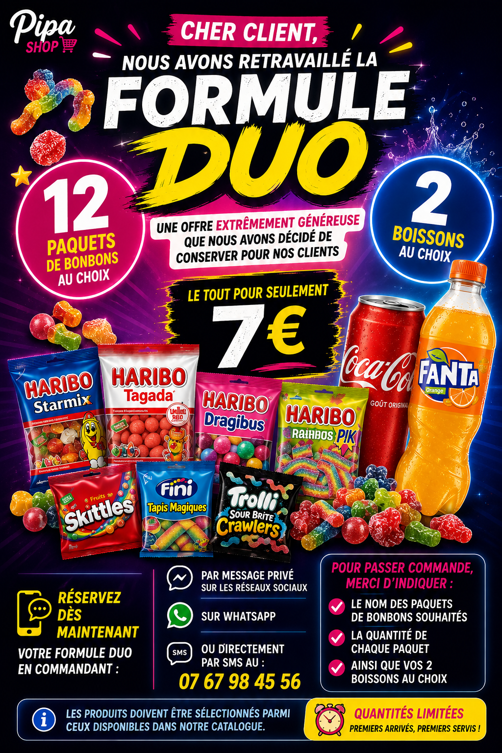 Formule Bonbons DUO