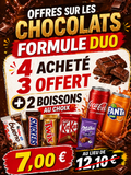 Formule chocolat DUO