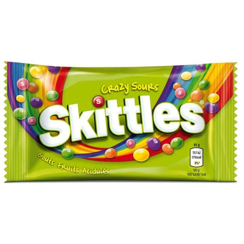 Skittles Crazy sour