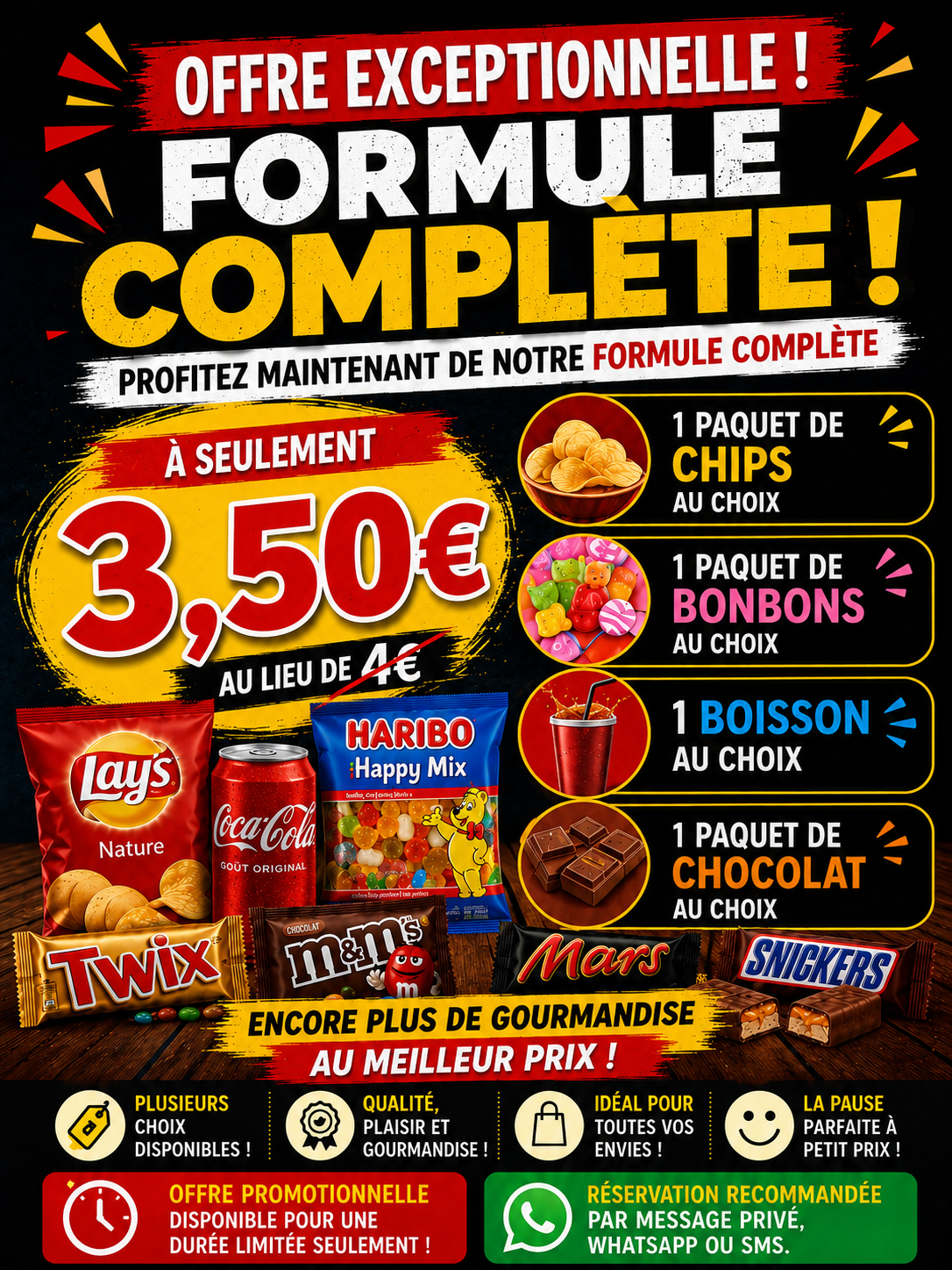 Formule complète Solo