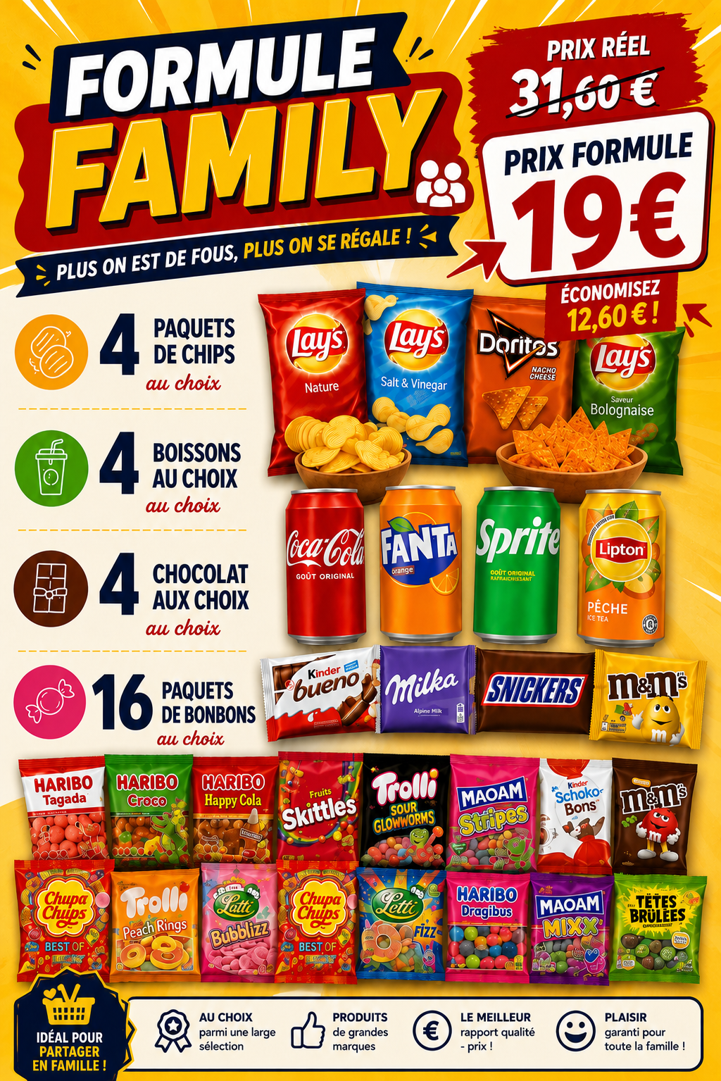 Formule Complète Familly
