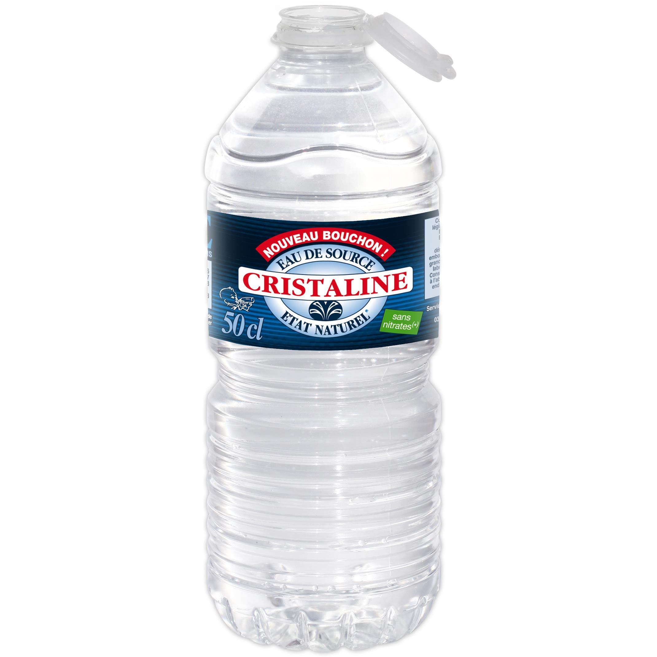 Eau cristalline 0,5cl