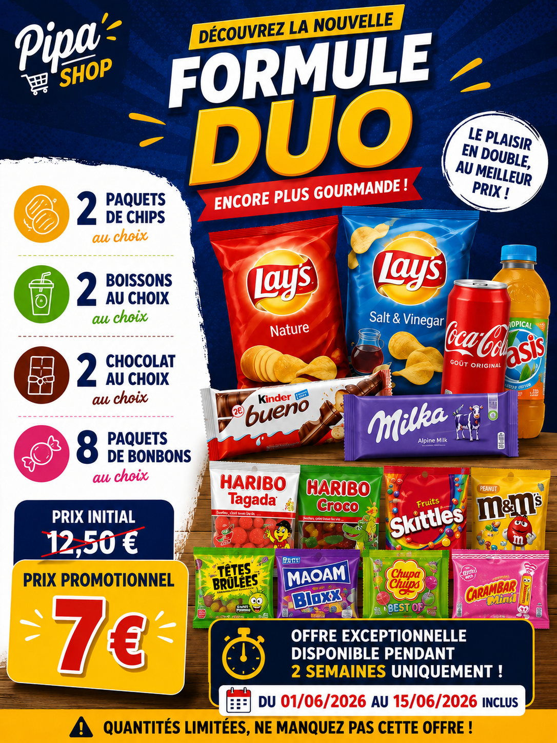 Formule complète DUO