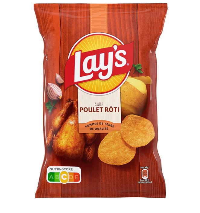 Lay's Poulet Rôti