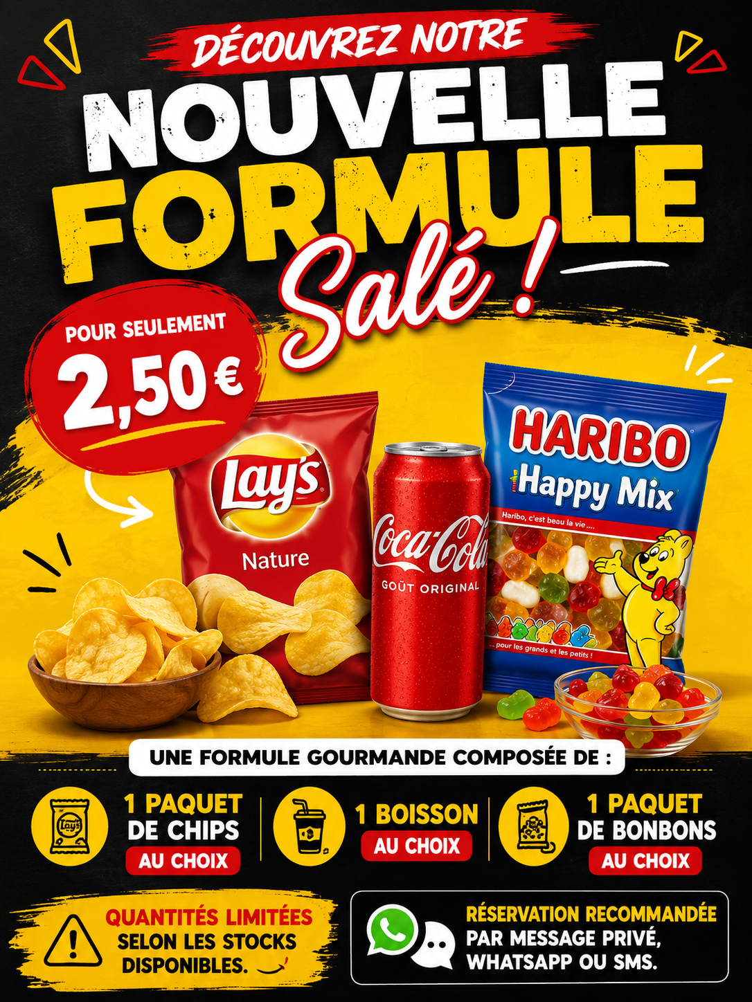 Formule Salé