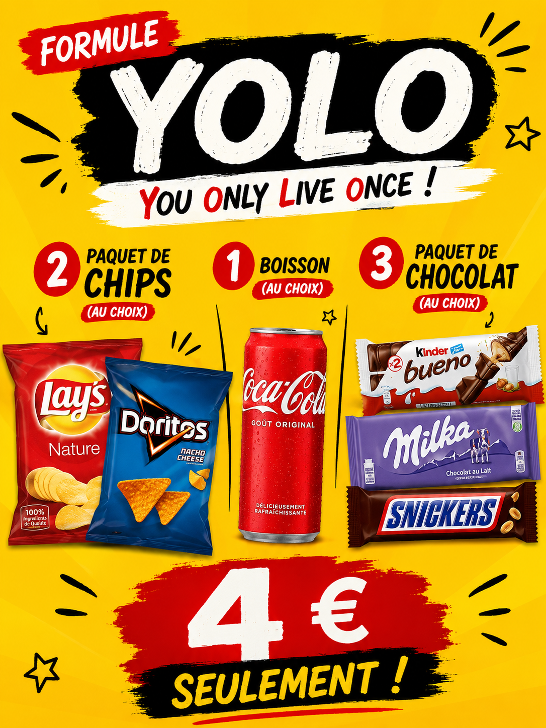 Formule Yolo