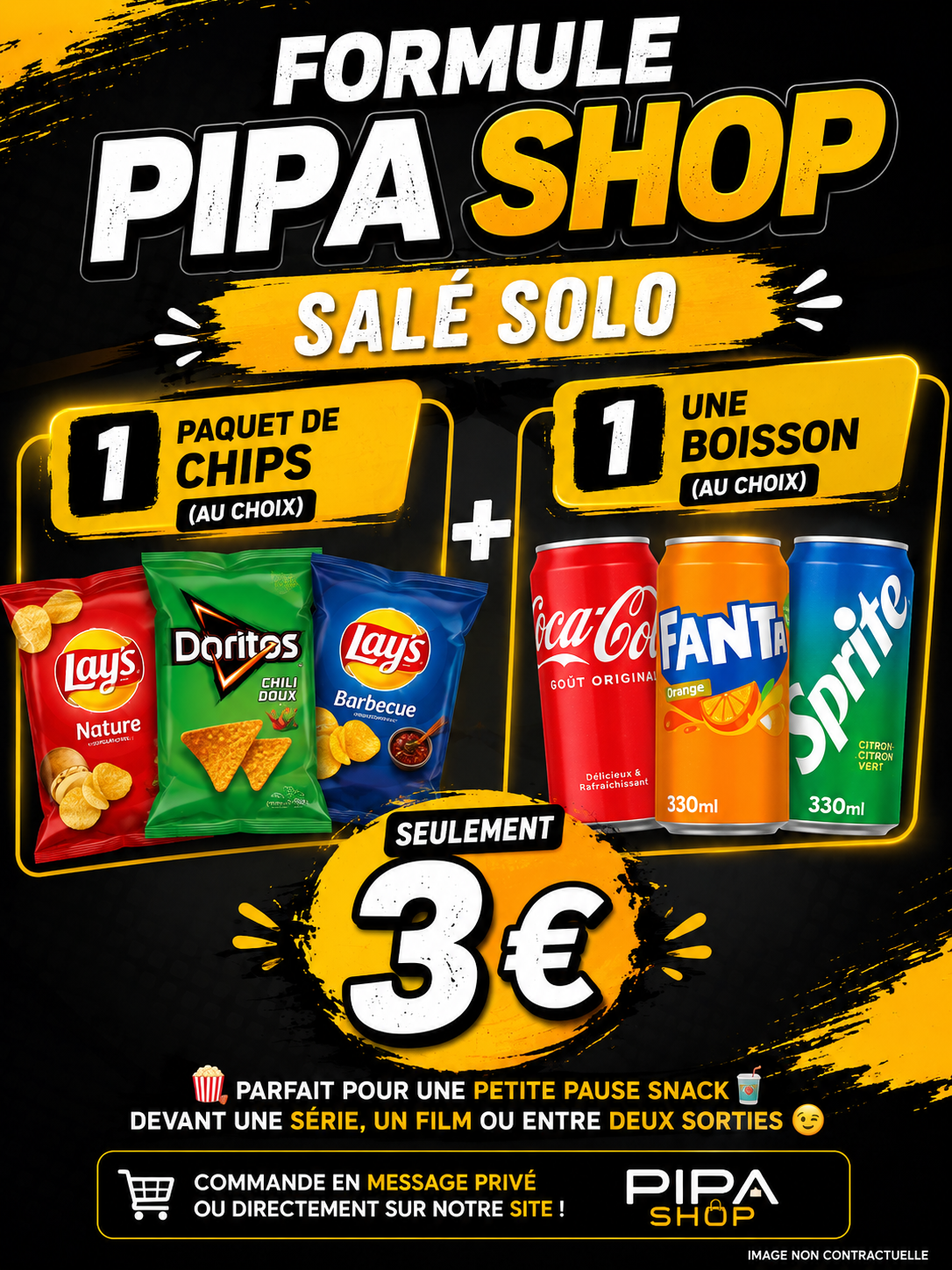Formule Salé Solo